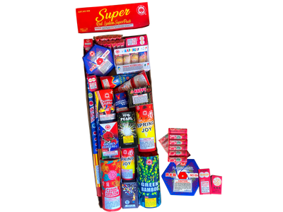 Red Lantern Super Pakket