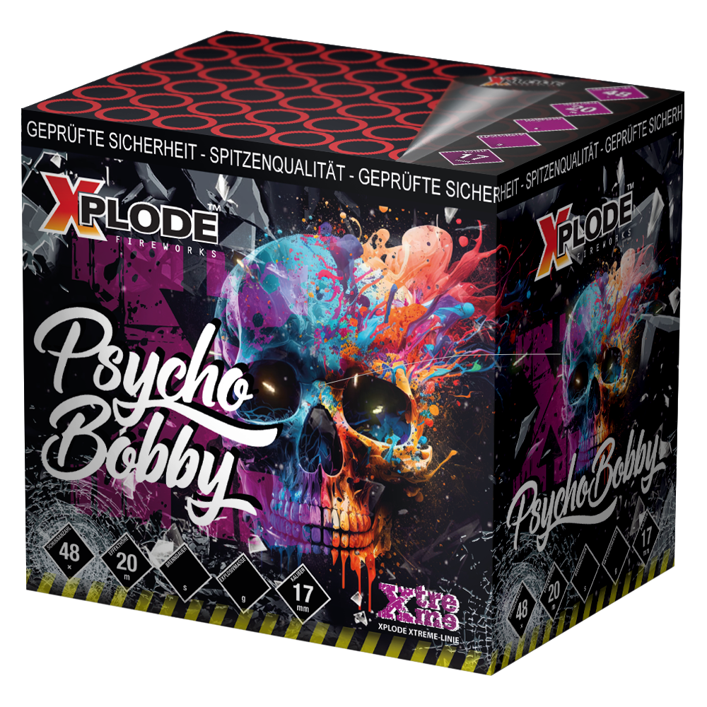 Psyco Bobby  - vorbestellbar - Lichtenrader Feuerwerkverkauf