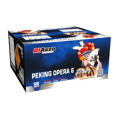 Peking Opera 6 - Lichtenrader Feuerwerkverkauf