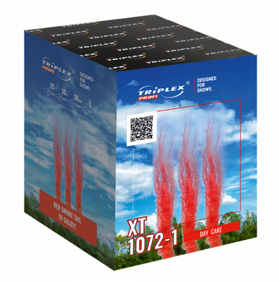XT1072-1 Day Cake Red