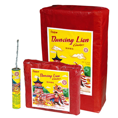 China Böller A - Special edition Dancing Lion Crackers (Batch 2024)