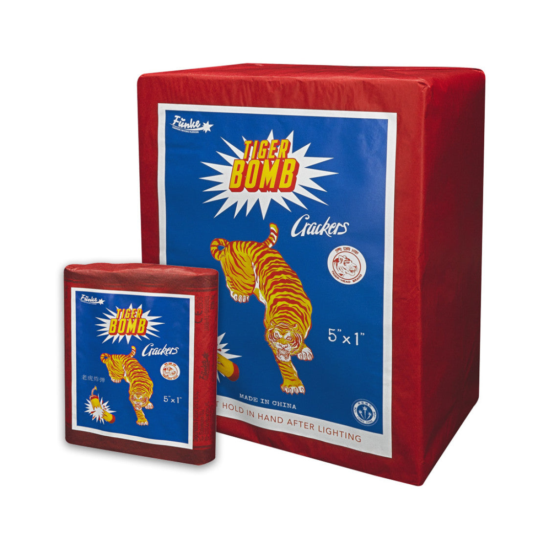 Funke Superböller I (Tiger-Bomb Version) - Vorbestellbar - Lichtenrader Feuerwerkverkauf