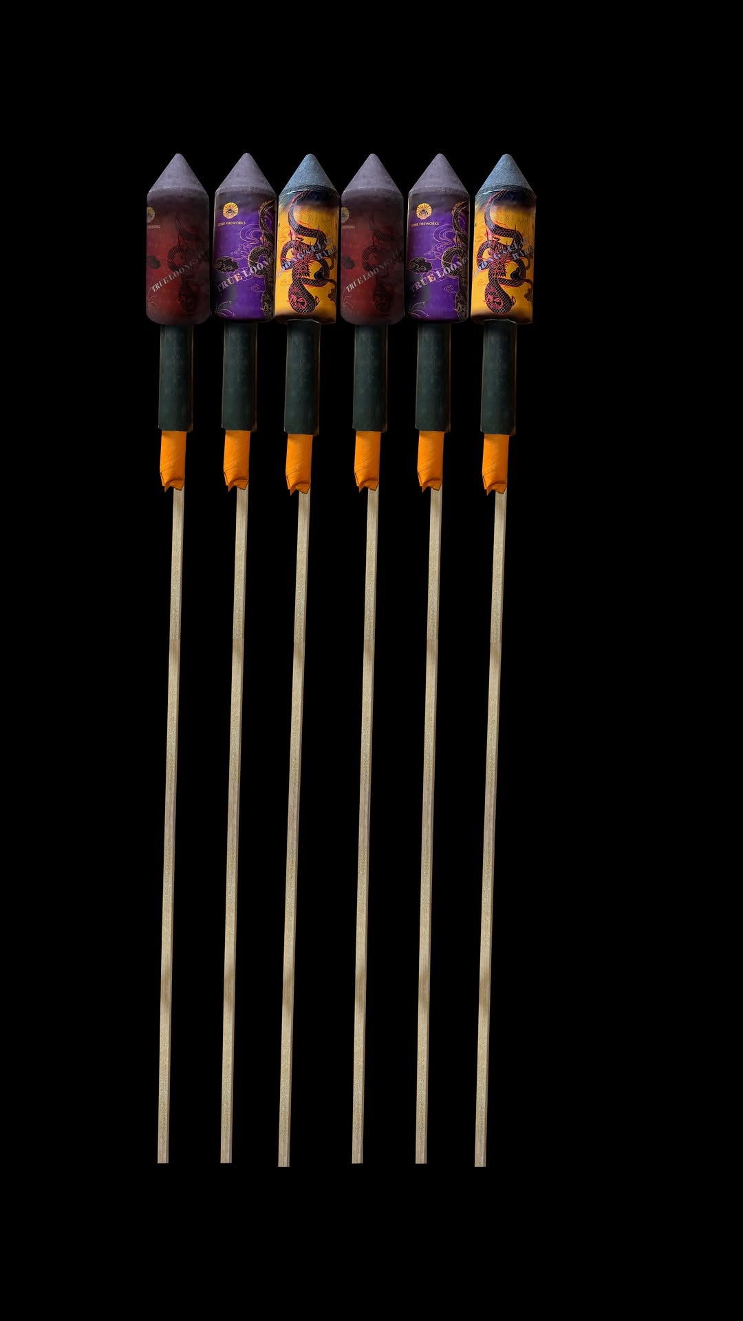 Loong´s Claw Assortment (6er Set) - Lichtenrader Feuerwerkverkauf