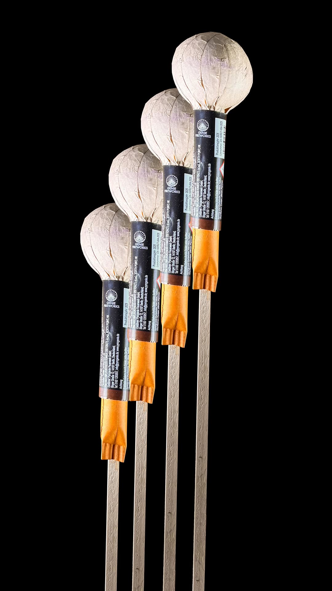 TRUE LOONG's CLAW 1-4 (4er Set) - Lichtenrader Feuerwerkverkauf