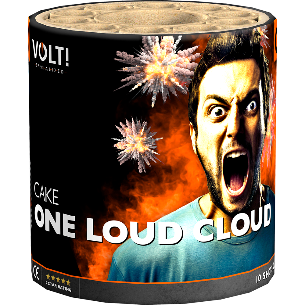 One Loud Cloud - Lichtenrader Feuerwerkverkauf