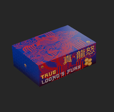 Genie Fireworks True Loong‘s Fury