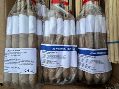 Cohete Bomba (12er Beutel) - spanische Salutraketen