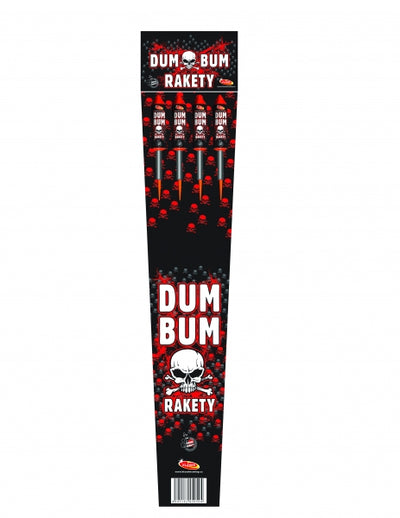 Dumbum rakety - 4er - Lichtenrader Feuerwerkverkauf