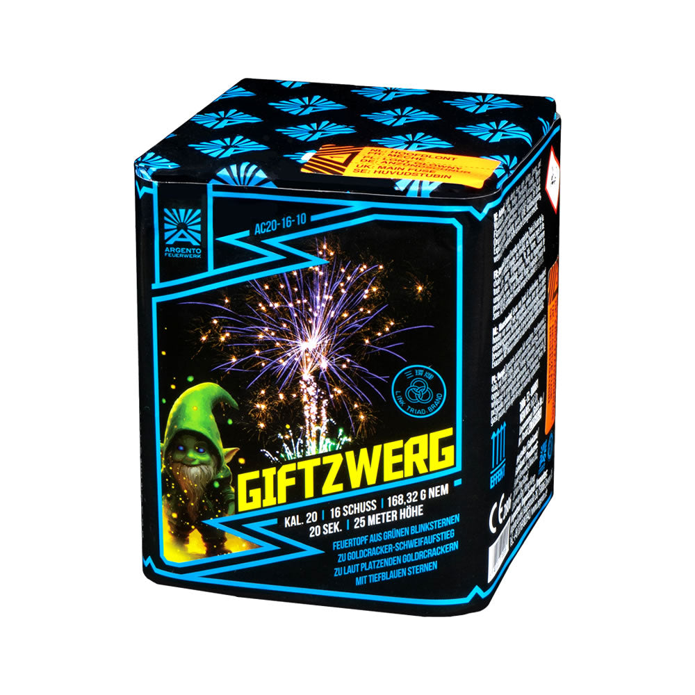 Giftzwerg - Lichtenrader Feuerwerkverkauf
