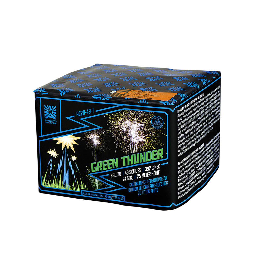 Green Thunder (Batch 2024) - Lichtenrader Feuerwerkverkauf
