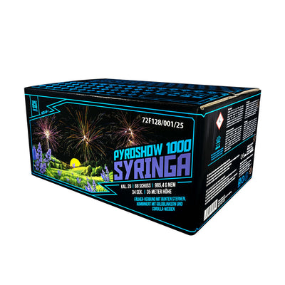 Pyroshow 1000 Syringa - Vorbestellbar