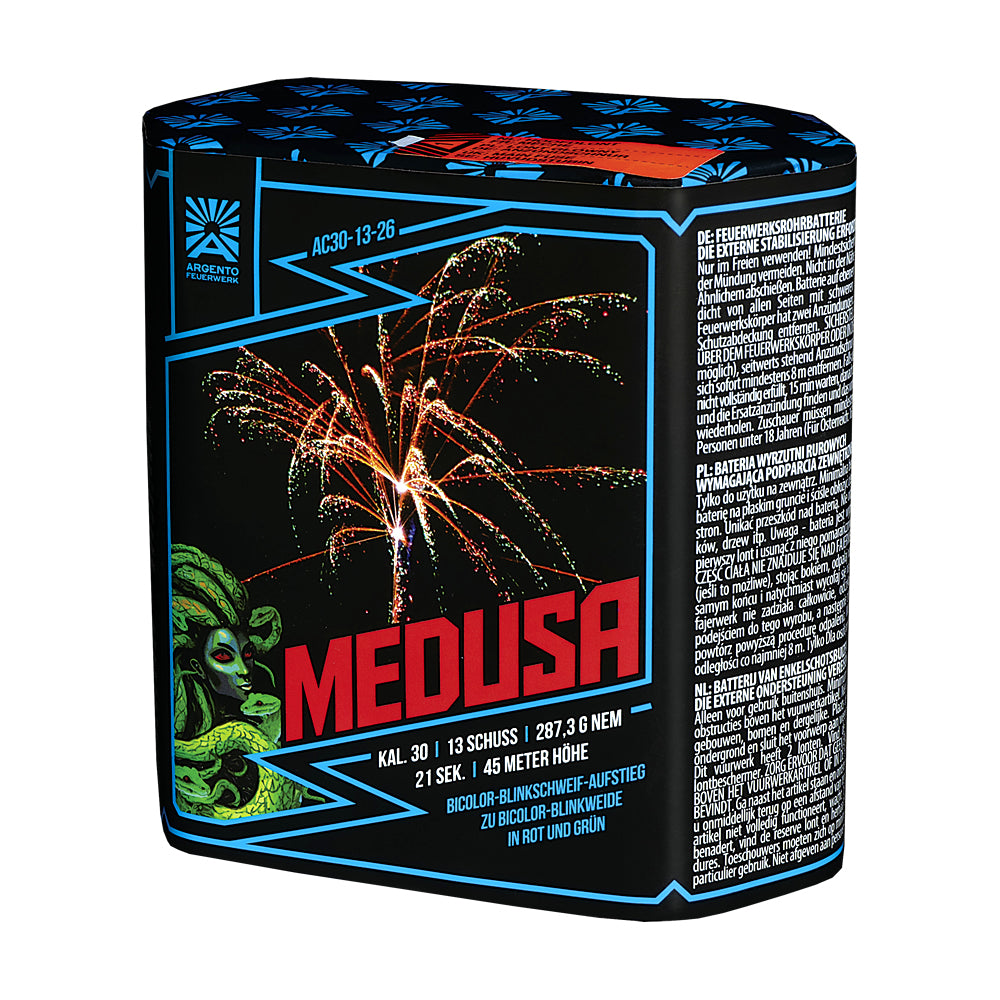 Medusa - Lichtenrader Feuerwerkverkauf