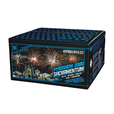 Pyroshow 2000-B Sacramentum (Batch 2025) - Vorbestellbar
