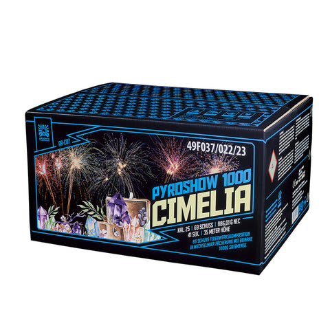 Pyroshow 1000-C Cimelia - vorbestellbar
