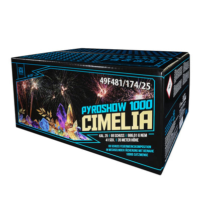 Pyroshow 1000-C Cimelia - Vorbestellbar