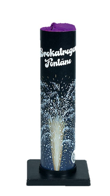 Brokatregen-Fontäne (ein Stück)