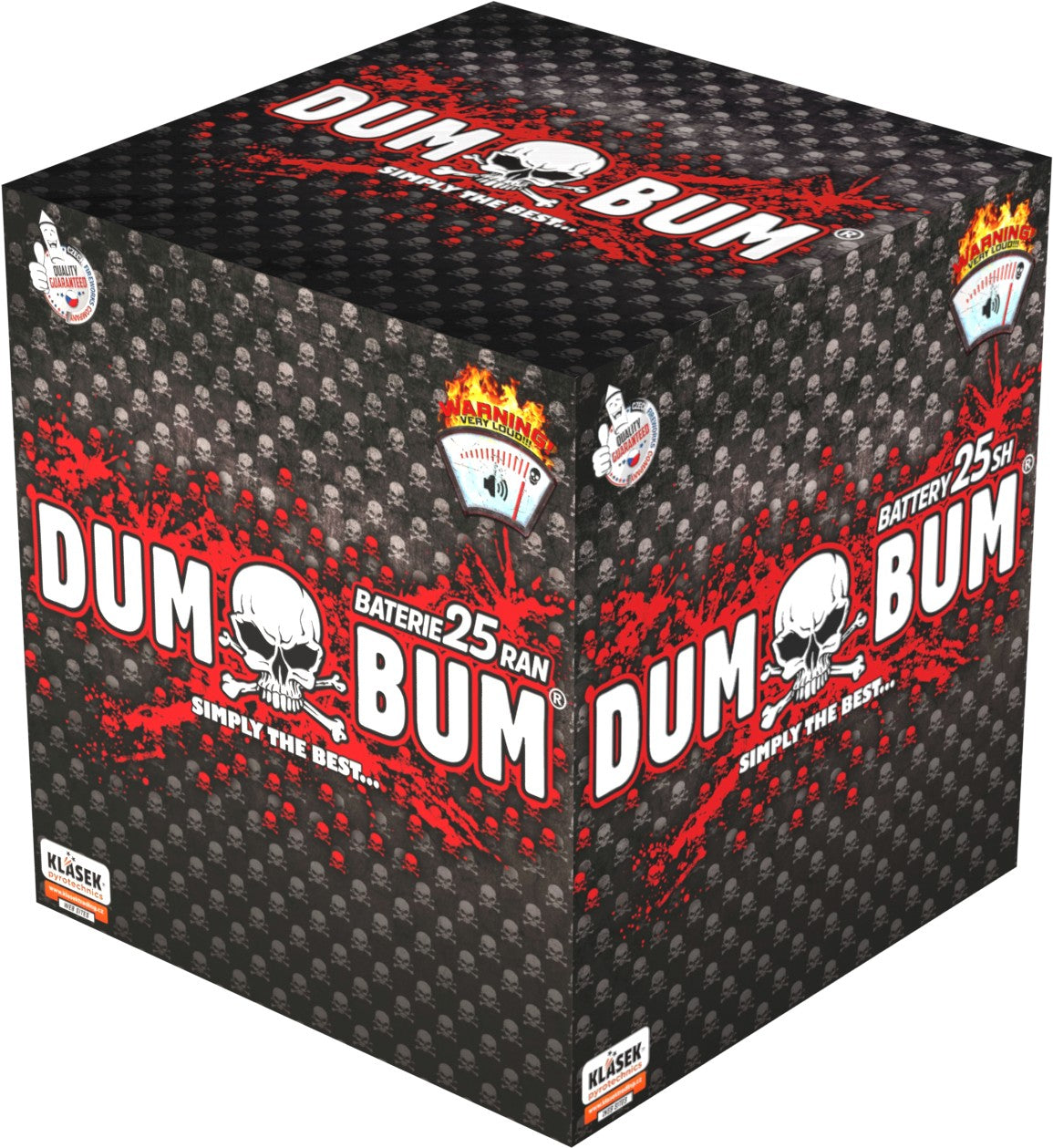 DumBum 25 - Lichtenrader Feuerwerkverkauf