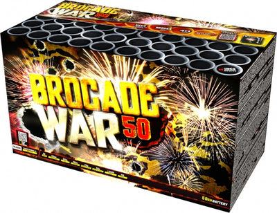 Brocade War 50 - Vorbestellbar - Lichtenrader Feuerwerkverkauf