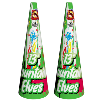 Fountain Elves 13" - 2er Set - Lichtenrader Feuerwerkverkauf