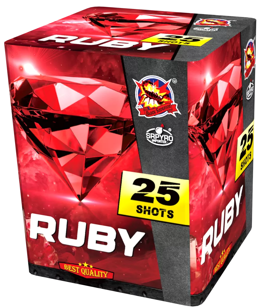 Ruby - Lichtenrader Feuerwerkverkauf