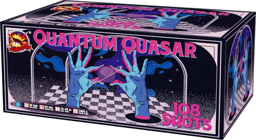 Quantum Quasar - Lichtenrader Feuerwerkverkauf