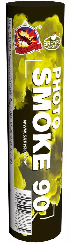 Photo Smoke 90 Yellow (4er Set)
