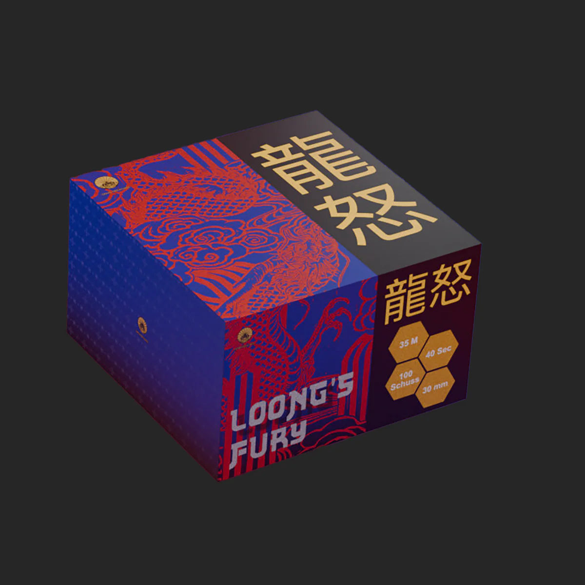 Genie Fireworks Loong‘s Fury - Lichtenrader Feuerwerkverkauf