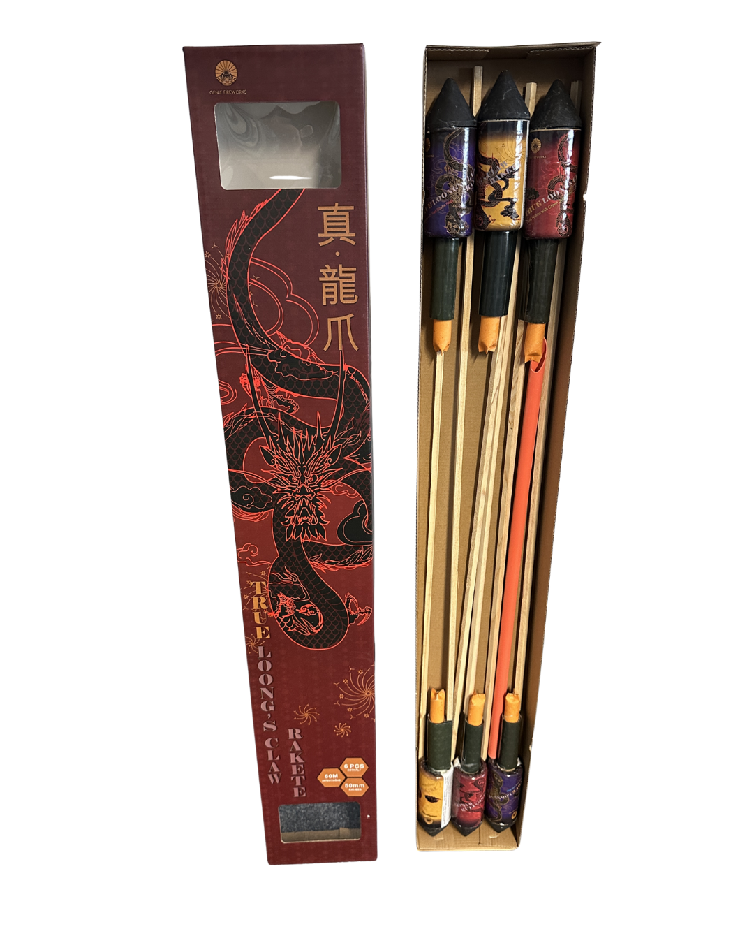 Loong´s Claw Assortment (6er Set) - Lichtenrader Feuerwerkverkauf