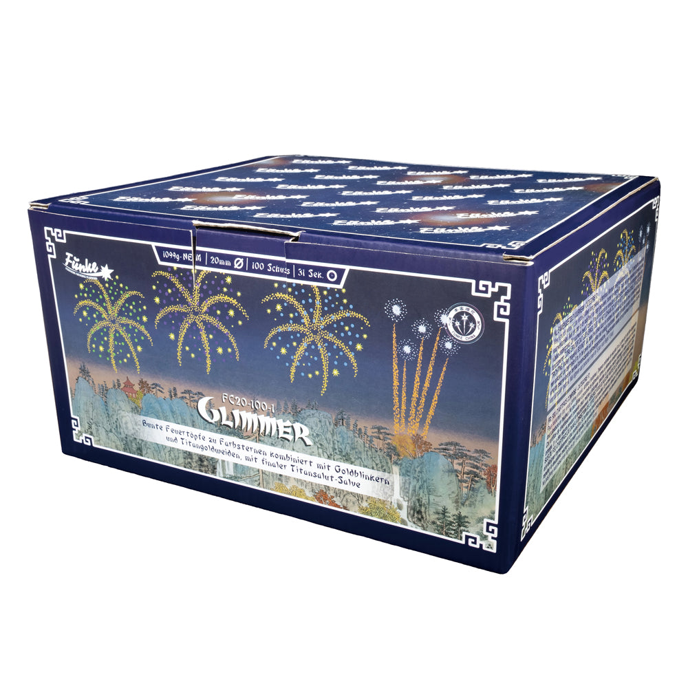 Glimmer - Lichtenrader Feuerwerkverkauf