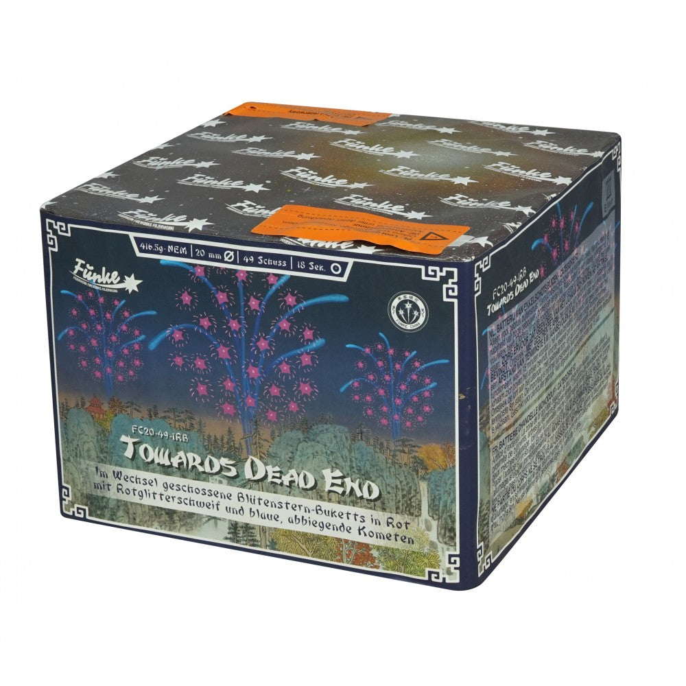 Towards Dead End (Batch 2025) - Lichtenrader Feuerwerkverkauf