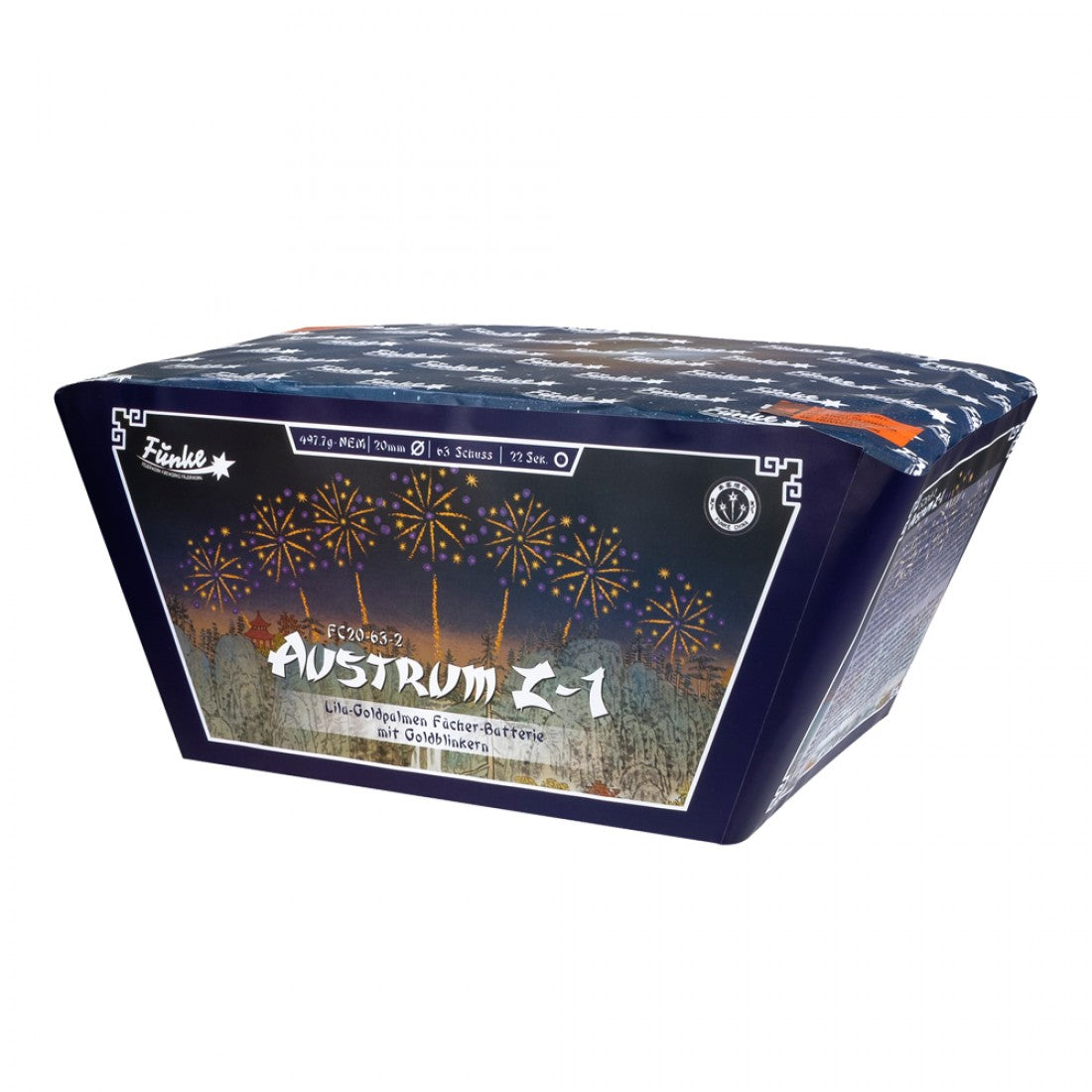 Austrum Z-1 - Lichtenrader Feuerwerkverkauf