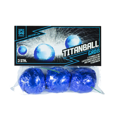 Titanball Groß (Batch 2025) - Vorbestellbar