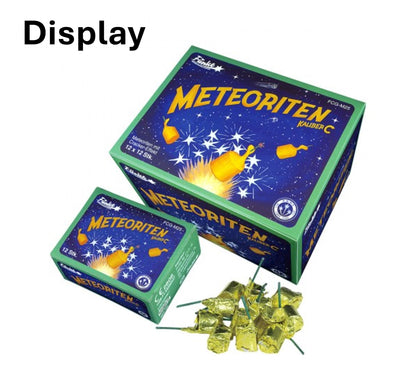 Meteoriten Kaliber C (Display)