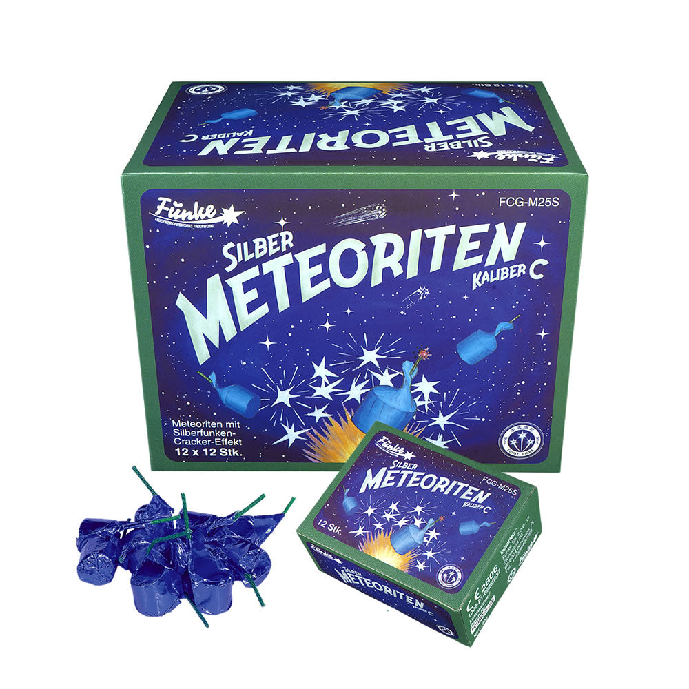 Silber-Meteoriten Kaliber C - Lichtenrader Feuerwerkverkauf