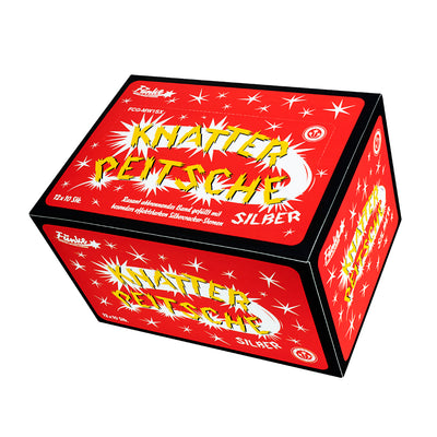 Knatterpeitsche Silber - Vorbestellbar