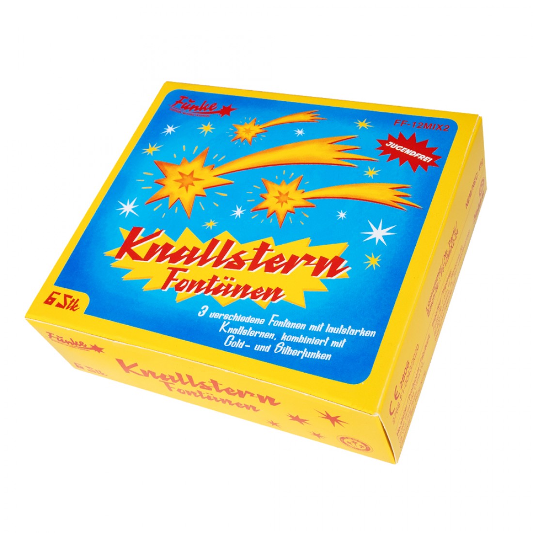 Knallstern Fontänen - Lichtenrader Feuerwerkverkauf