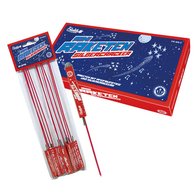 Mini-Raketen Silbercracker (Batch 2024)
