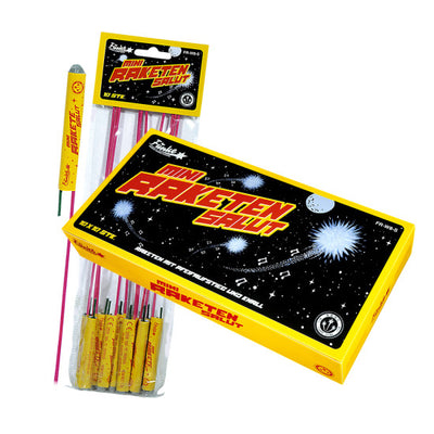 Mini-Raketen Salut (Batch 2024)