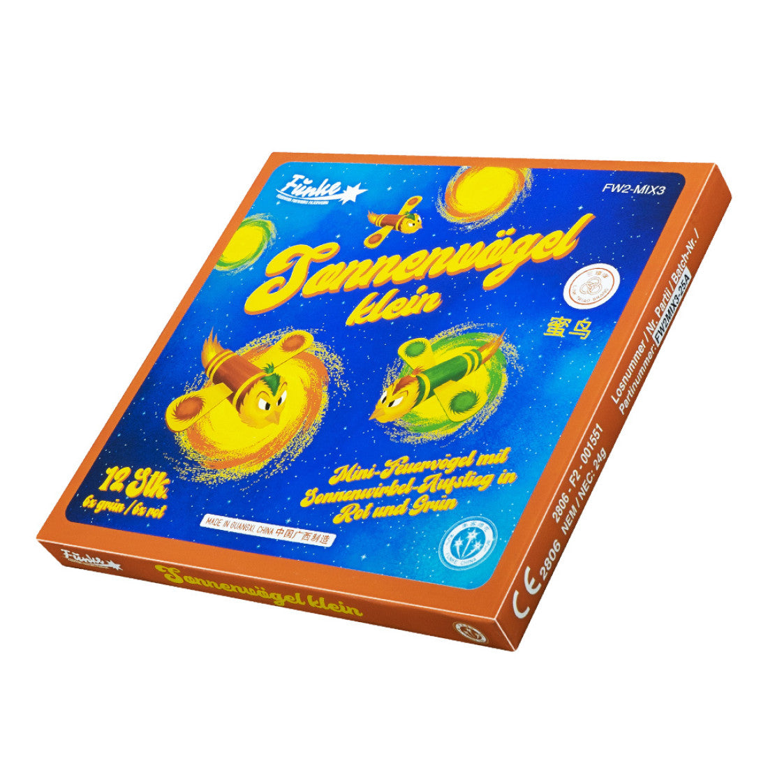 Sonnenvögel Klein - Vorbestellbar - Lichtenrader Feuerwerkverkauf