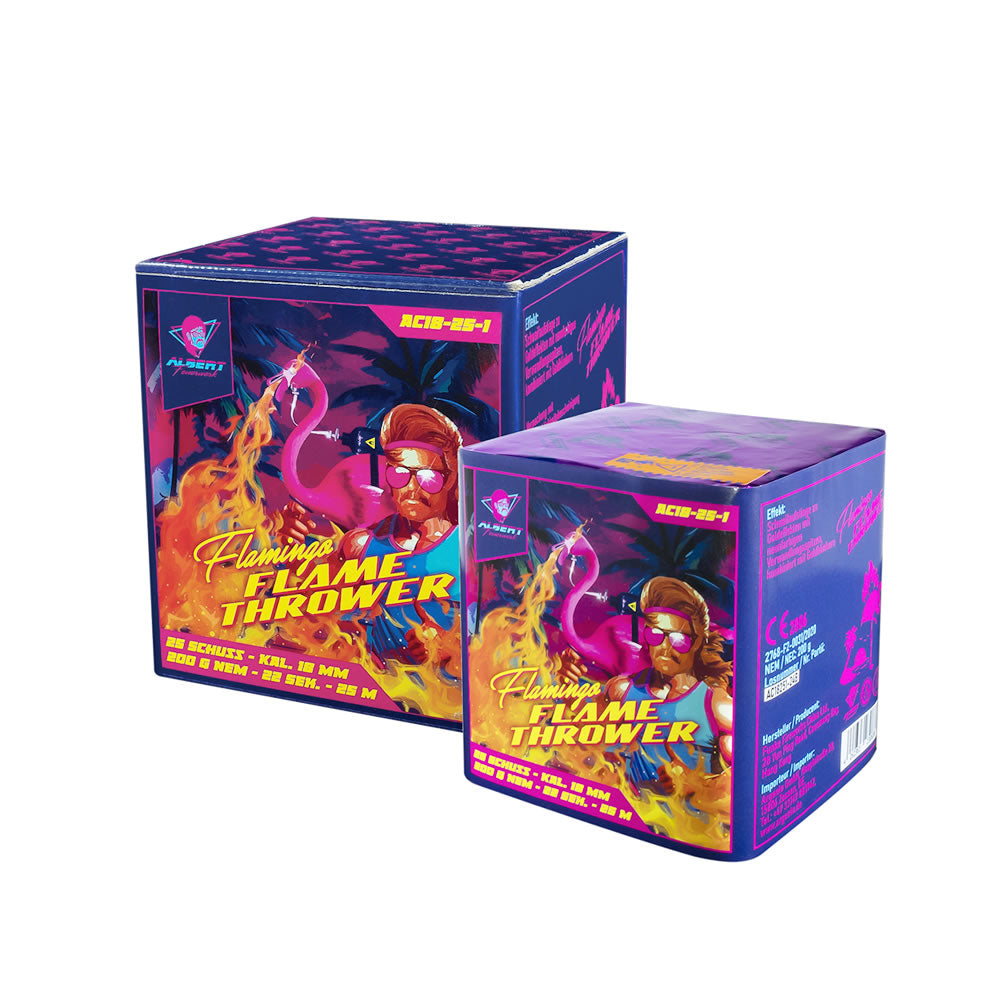 Flamingo Flamethrower - Lichtenrader Feuerwerkverkauf
