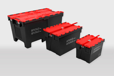 Transportbox / Lagerbox mit UN-Zulassung 600x400x365 mm