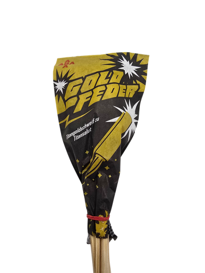 Goldfeder Raketensortiment - vorbestellbar - Lichtenrader Feuerwerkverkauf