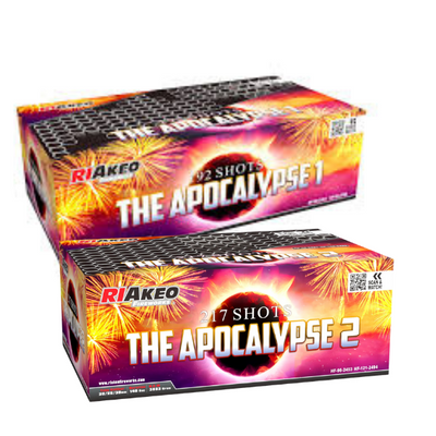 THE APOCALYPSE 1+2 - Vorbestellbar - Lichtenrader Feuerwerkverkauf