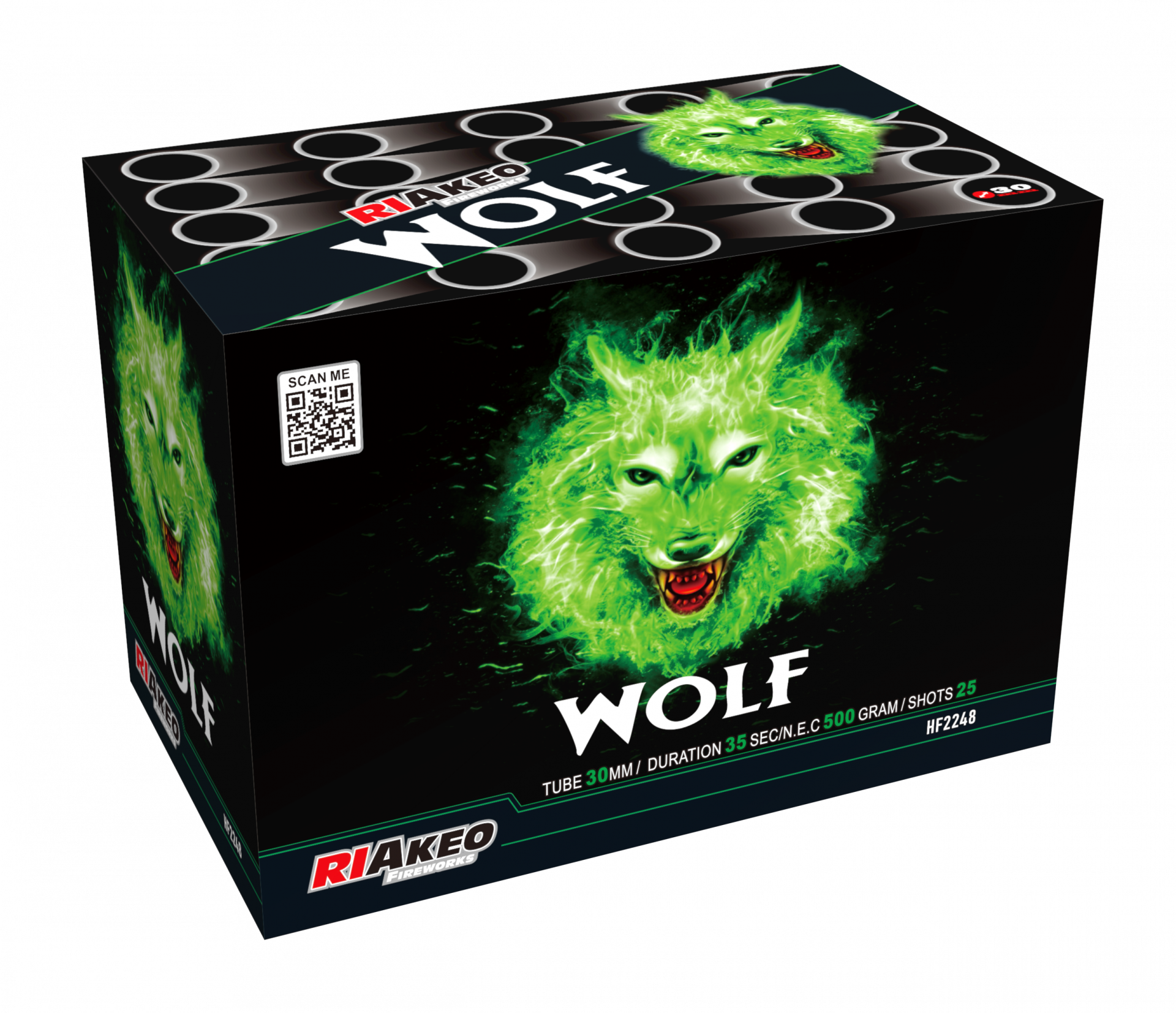 Wolf - 1.4G - Lichtenrader Feuerwerkverkauf