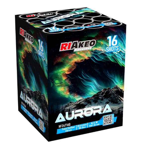 Riakeo Aurora F3 - Vorbestellbar - Lichtenrader Feuerwerkverkauf