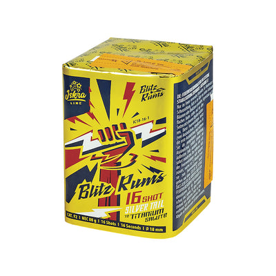 Blitz Rums (16 Schuss) (Batch 2024)