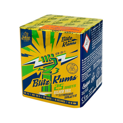 Blitz Rums (25 Schuss) - Vorbestellbar