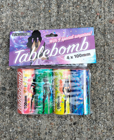 Tischbombe 4er