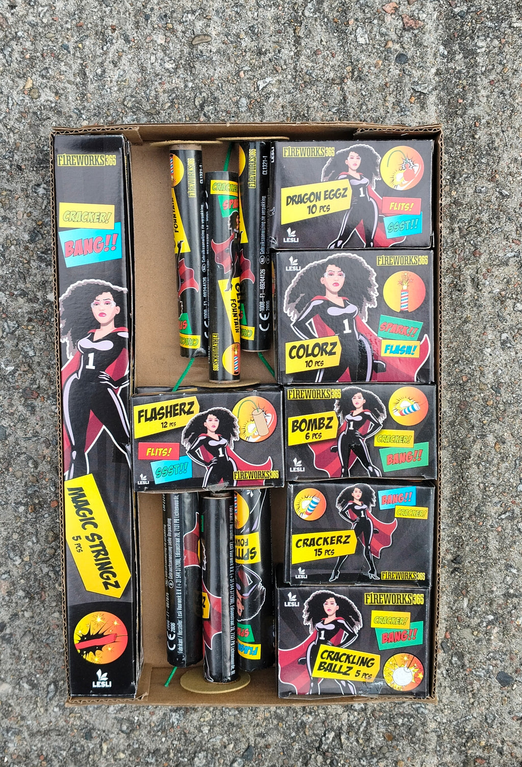 Lichtenrader Feuerwerkverkauf