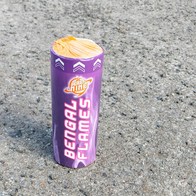 Bengal Flames Violett